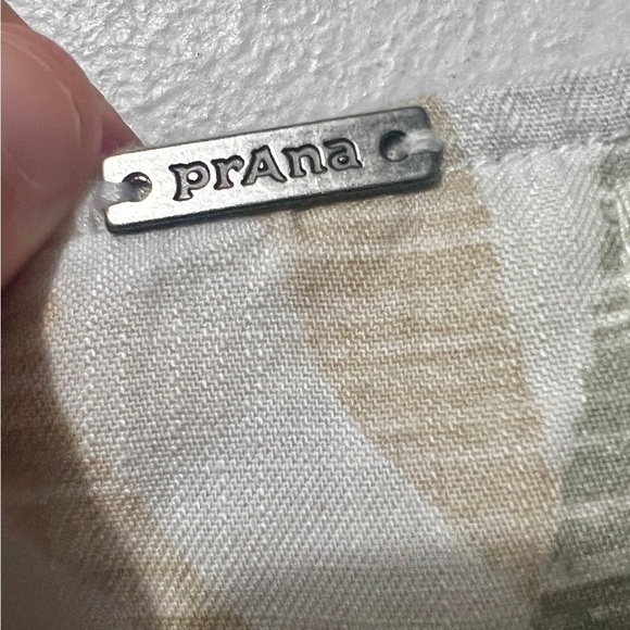 PrAna NWT Palm Tie Front Tencel McKenzie Tank - Small - Picture 7 of 10